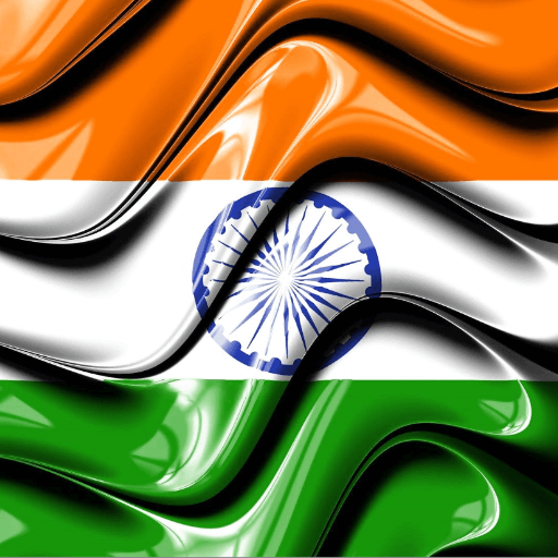 Indian Flag Wallpaper logo