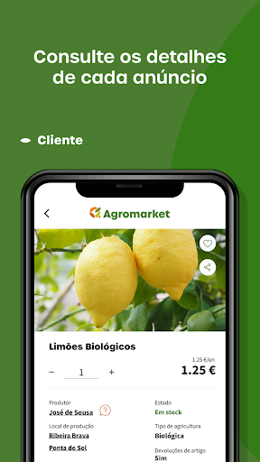 Agromarket Madeira Screen 3