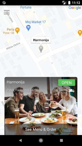 Harmonija Restoran Screen 2