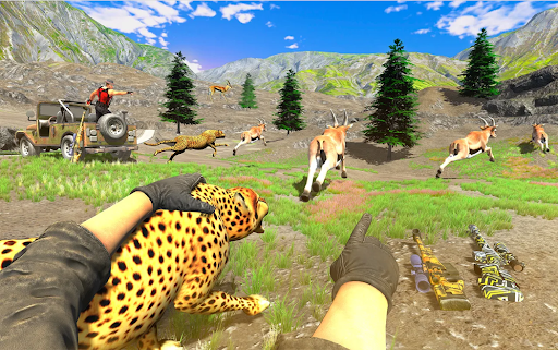 Android application Wild Hunt Animal Hunting Games screenshort