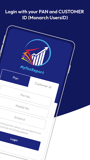 MyTaxReport Screen 2