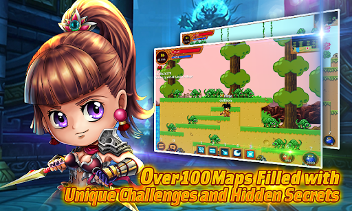NINJA SCHOOL WORLD screenshot 3