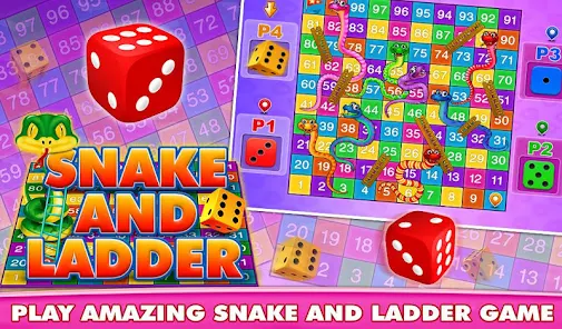 Snakes and Ladders Multiplayer - Play Online on SilverGames 🕹️