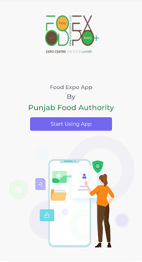 Android application FE+ B2B screenshort