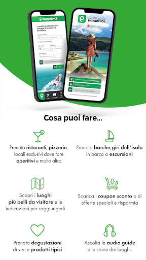 Android application Pantelleria Experience screenshort