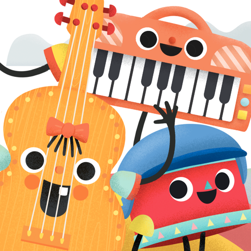 Guitar & Drum: Music & Run  Icon