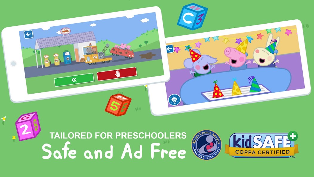 World of Peppa Pig: Kids Games 7.7.0 APK + Mod (Unlimited money) untuk android