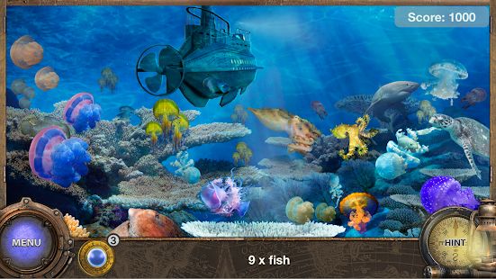 Captain Nemo - Hidden Object Screenshot