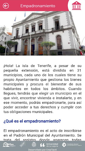 GUÍA HOLA Screen 3