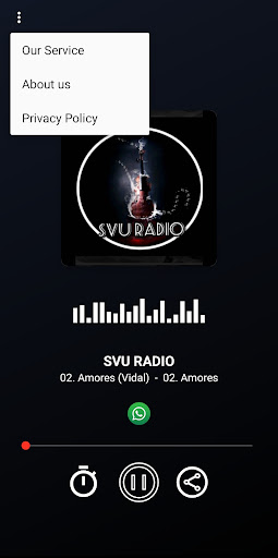 SVU RADIO Screen 2