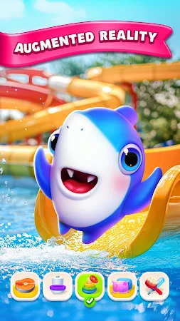Game screenshot My Shark - AR Virtual Pet Game mod apk
