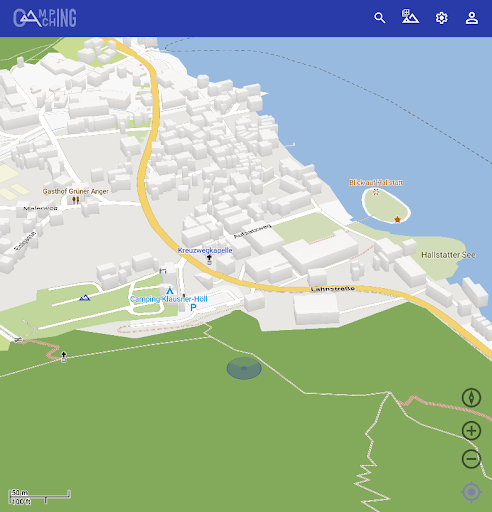 Camping Caching Screen 2