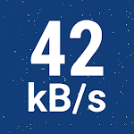 Cover Image of Скачать Индикатор NetSpeed: измеритель скорости Интернета  APK