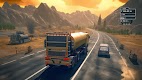 screenshot of Oil Cargo Transport Truck Game