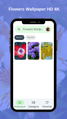 Flowers Wallpaper HD 4Kのおすすめ画像1