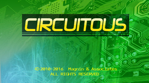 Android application Circuitous screenshort