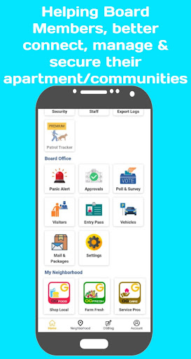 Your Digital Neighborhood App Screen 3