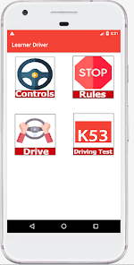 K53 Driving Test Code 8,10,14 2.1 APK + Мод (Unlimited money) за Android