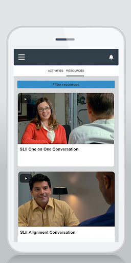 Android application Blanchard Exchange screenshort