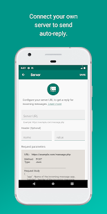 WhatAuto - Reply App Screenshot
