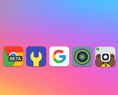 MY UI 9 - Icon Pack Screenshot