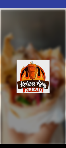 Android application Krispy king kebab screenshort