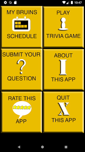 Trivia Game and Schedule for Die Hard Bruins Fans  screenshots 1