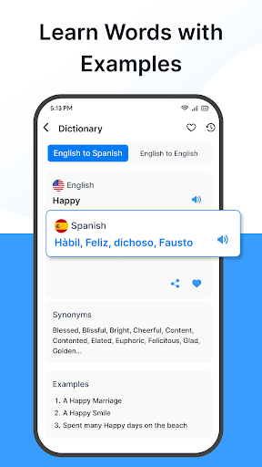 English to Spanish Translator