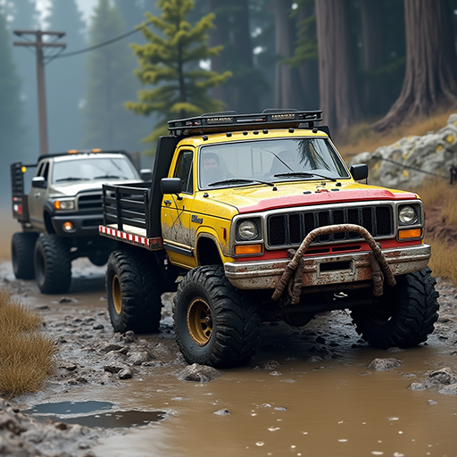 Mud Jeep Driving Game: Offroad Tải xuống trên Windows