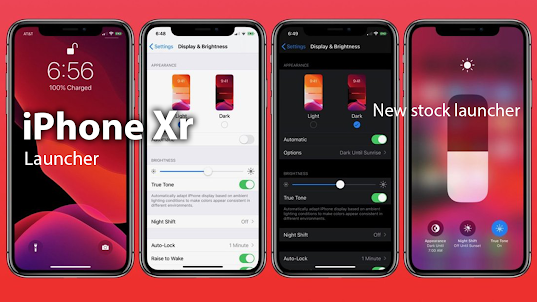 iPhone XR Launcher And Theme