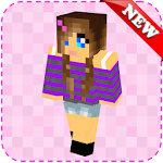 Cover Image of Download Girls Skins for Minecraft PE 🎮 1.1.63 APK