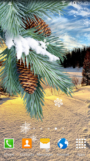 Winter Wallpaper Screen 2