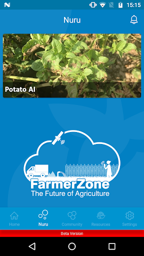 FarmerZone™ Crop Advisory Screen 2