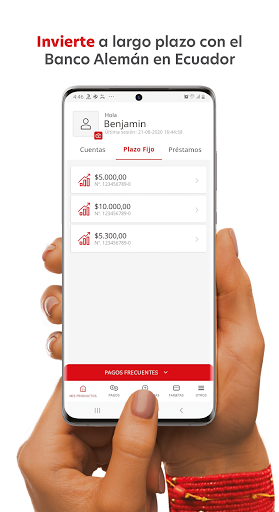 Banco ProCredit Ecuador Screen 3