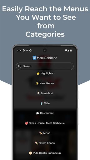 MenuCebimde screenshot 4