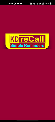 Android application KD-reCall: B4-I-Go screenshort