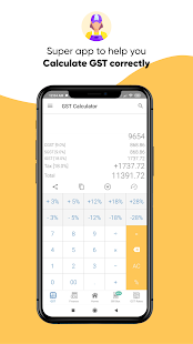 GST Calculator Screenshot