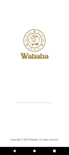 Android application Wahaha Tea screenshort