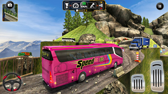 Bus Games: City Coach Bus Sim 1.3 APK screenshots 24