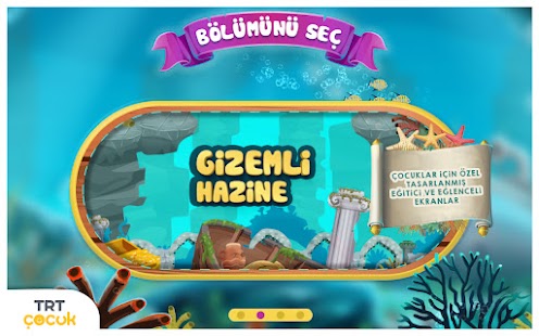 TRT Su Altı Kaşifi Screenshot
