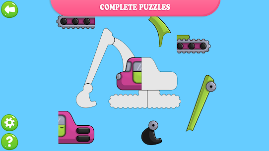 Car Puzzles for Kids 8