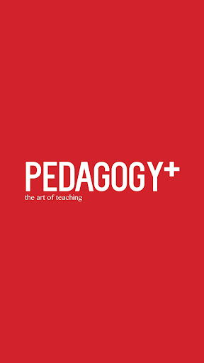 Android application Pedagogy+ screenshort