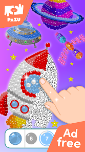 Screenshot 2 Pixel art colorear para niños android
