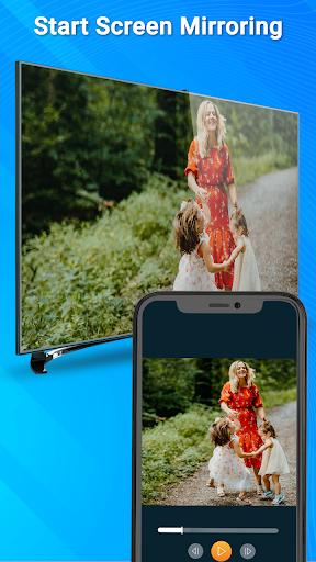 Android application Miracast: Screen Mirroring App screenshort