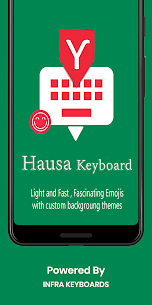 Hausa English Keyboard : Infra Keyboard 1