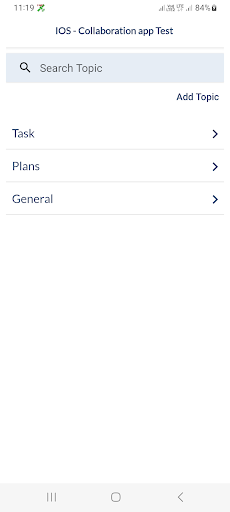 Chat Demo Screen 3