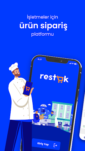 Android application Restok screenshort