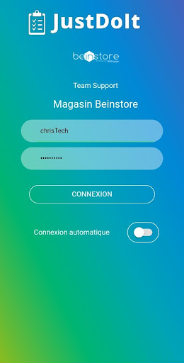 Android application JustDoIt Support screenshort