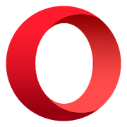 Opera browser with VPN