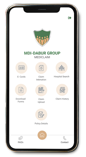 Dabur Group Mediclaim Screen 3